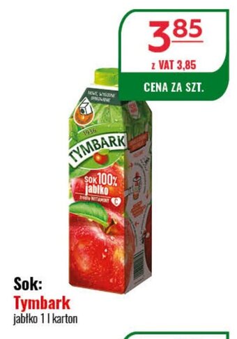 Eurocash Maspex Sok Tymbark 1l oferta