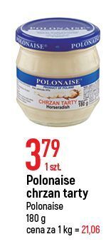 E.Leclerc Chrzan tarty polonaise oferta