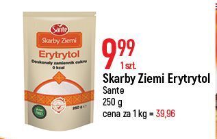 E.Leclerc Erytrytol sante skarby ziemi oferta