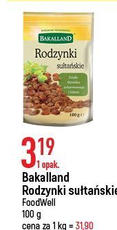 E.Leclerc Rodzynki sułtańskie bakalland oferta