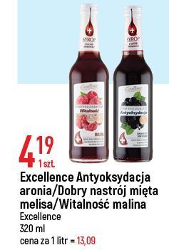 Syrop malinowy excellence