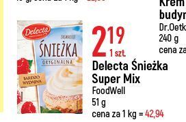 E.Leclerc Śnieżka oryginalna delecta oferta