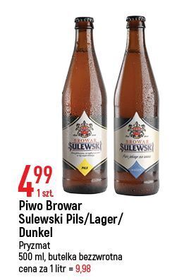 E.Leclerc Piwo browar sulewski lagerl oferta