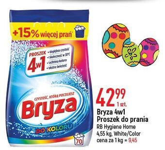 E.Leclerc Proszek do prania koloru 4w1 bryza oferta