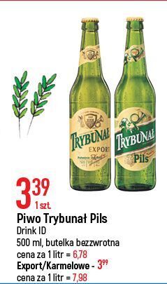 Piwo trybunał pils