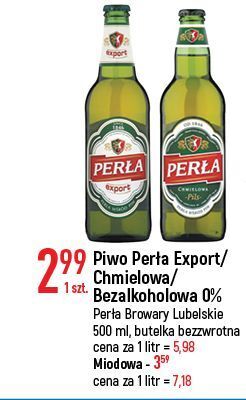 E.Leclerc Piwo perła export oferta