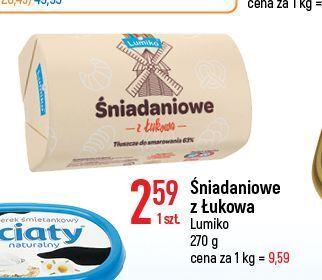 E.Leclerc Śniadaniowe z łukowa lumiko oferta