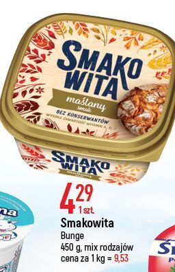 E.Leclerc Margaryna smakowita maślany smak oferta