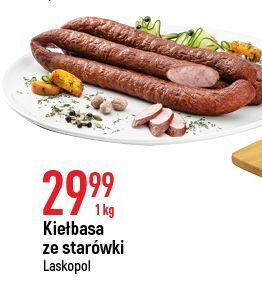E.Leclerc Kiełbasa ze starówki laskopol oferta