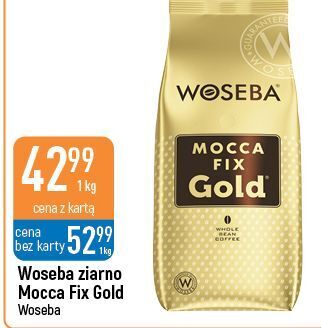 E.Leclerc Kawa woseba mocca fix gold oferta