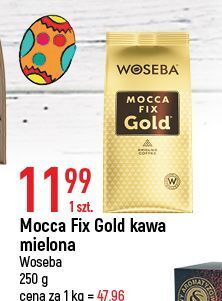 E.Leclerc Kawa woseba mocca fix gold oferta