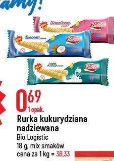 E.Leclerc Rurki kukurydziane z kremem kokosowym alaska oferta