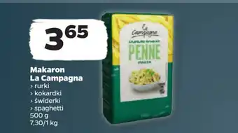 Netto Makaron spaghetti oferta