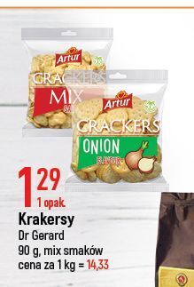 E.Leclerc Krakersy cebulka artur oferta