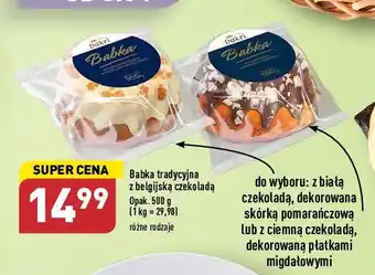 ALDI Babka tradycyjna z białą czekoladą oferta