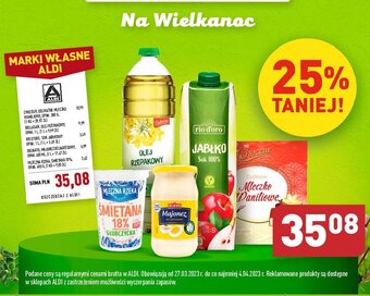 ALDI Majonez delikatesowy oferta