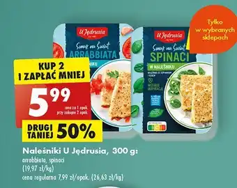 Biedronka Szpinak w naleśniku oferta