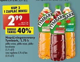 Biedronka Napój wiśnia-jabłko tymbark 1936 oferta