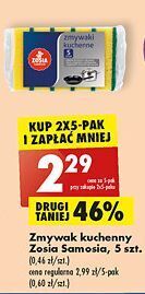 Biedronka Zmywaki kuchenne zosia samosia oferta