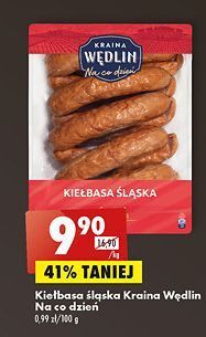 Biedronka Kiełbasa śląska kraina wędlin oferta