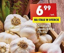 Biedronka Czosnek oferta