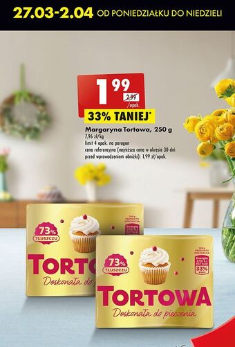 Biedronka Margaryna roślinna tortowa (biedronka) oferta