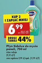 Biedronka Płyn do mycia paneli z olejkiem awokado sidolux expert oferta