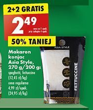 Biedronka Makaron konjac spaghetii asia style oferta