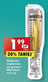 Biedronka Makrela wędzona marinero oferta