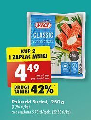 Biedronka Paluszki surimi vici oferta