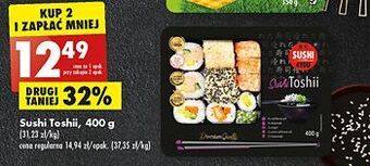 Biedronka Sushi toshii 4you oferta