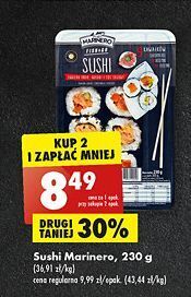 Biedronka Sushi marinero oferta