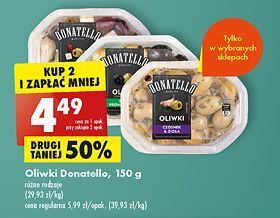 Biedronka Oliwki zioła prowansalskie donatello antipasti oferta