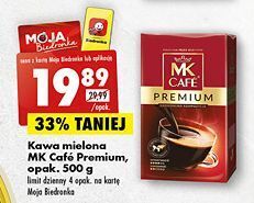 Biedronka Kawa mk cafe premium oferta