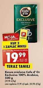 Biedronka Kawa cafe d'or exclusive oferta