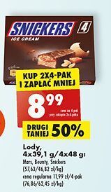 Biedronka Baton lodowy mars ice cream oferta