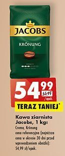 Biedronka Kawa jacobs kronung oferta