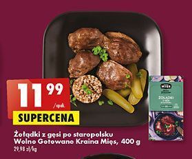 Biedronka Żołądki z gęsi po staropolsku kraina mięs oferta