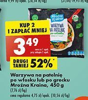 Biedronka Warzywa na patelnię po włosku mroźna kraina oferta