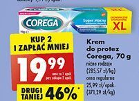 Biedronka Krem mocujący do protez delikatnie miętowy corega super mocny oferta