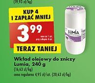 Biedronka Wkład olejowy do zniczy 240 g 96 h lumia oferta