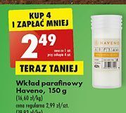 Biedronka Wkład parafinowy 150 g haveno oferta