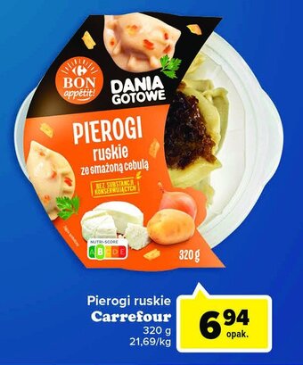 Carrefour Pierogi ruskie oferta