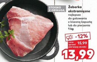 Żeberka ekstramięsne 1kg