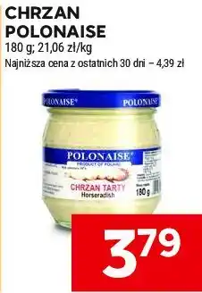 Carrefour Chrzan tarty oferta