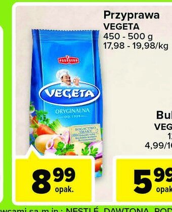 Carrefour Przyprawa warzywna do potraw oferta