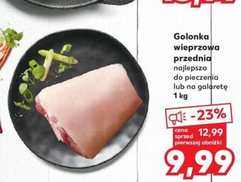 Kaufland Golonka wieprzowa przednia 1kg oferta