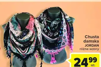 Carrefour Chusta damska oferta