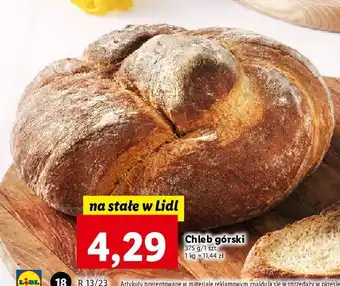 Lidl Chleb góralski oferta