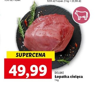 Lidl Łopatka cielęca oferta